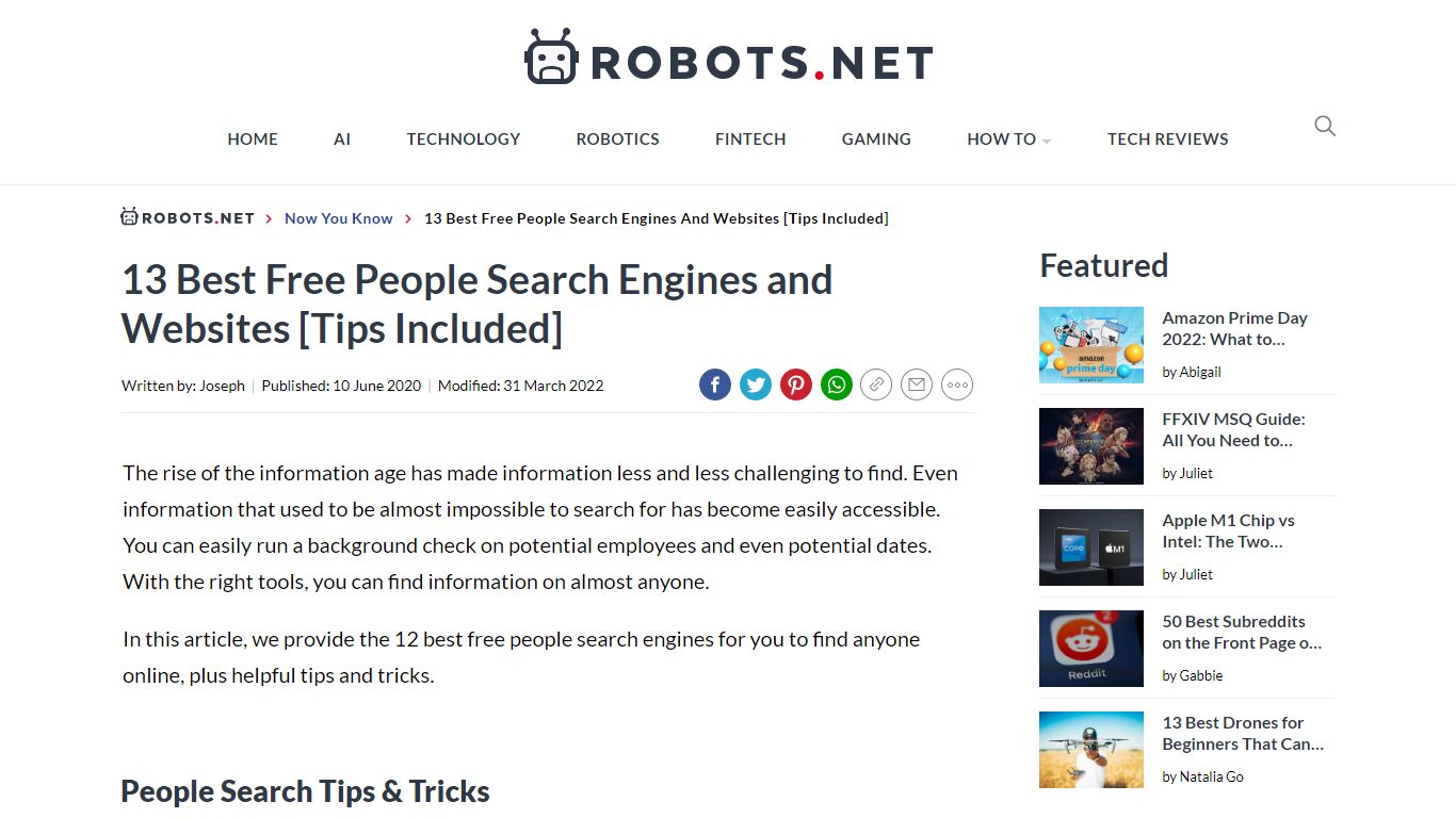 13 Best Free People Search Engines and Websites [Tips Included]